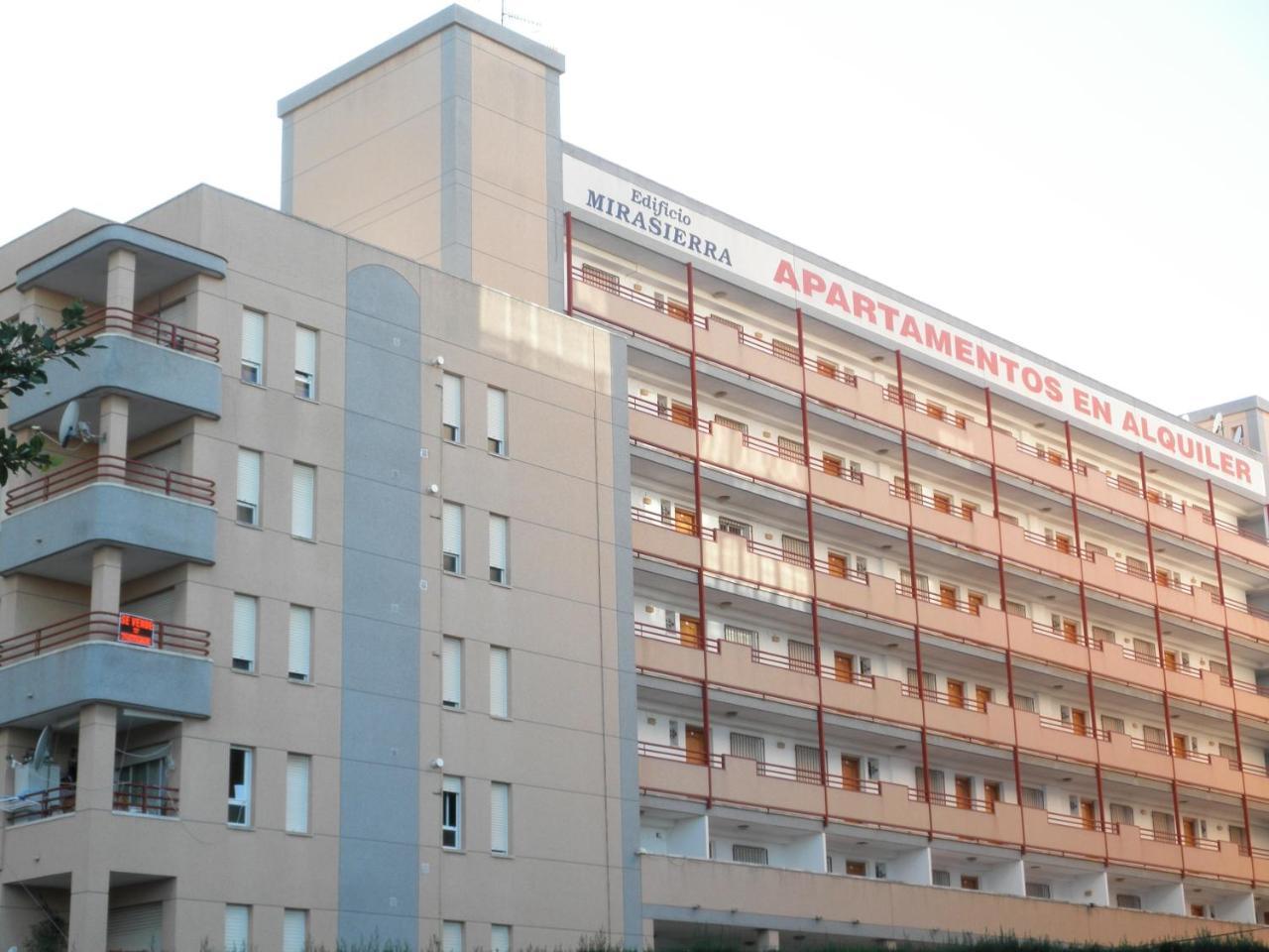 Edificio Mirasierra Oropesa del Mar Bagian luar foto